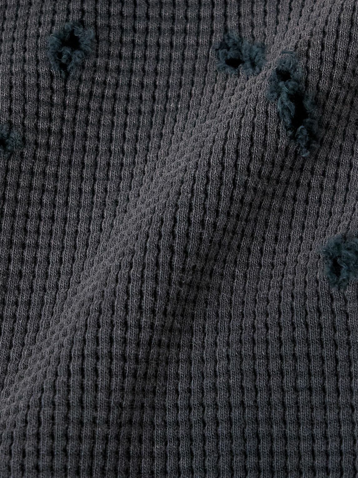 GALLERY DEPT THERMAL WAFFLE L/S TEE XL（Waffle Thermal Shirt