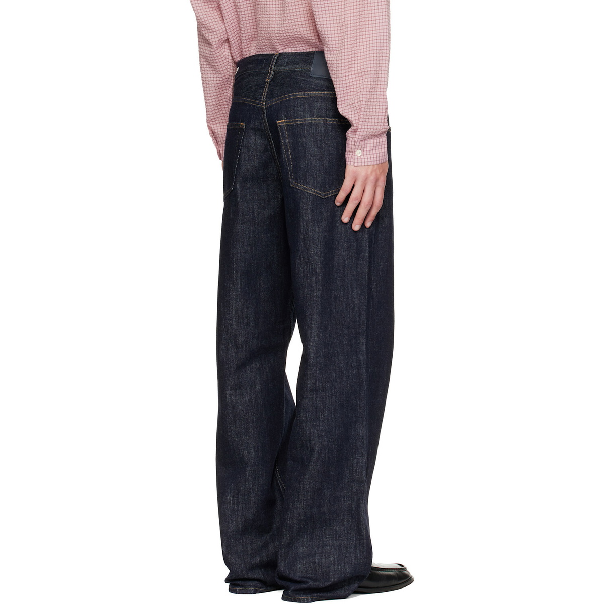 Sunflower Blue Relaxed Boot Jeans