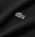 Lacoste - Cotton-Piqué Polo Shirt - Men - Black