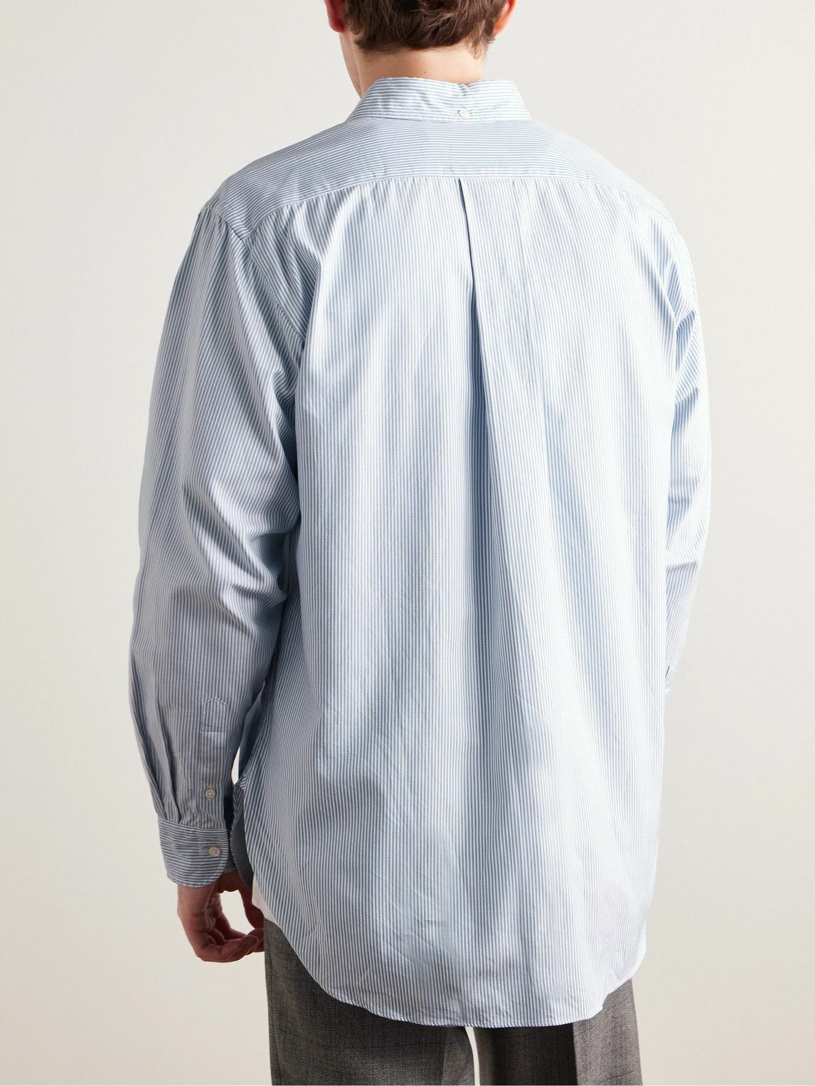 kaptain sunshine ボタンダウンシャツ Shirt Sunshine Kaptain Sale on Navy