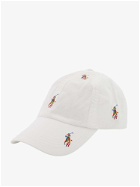 Polo Ralph Lauren   Hat White   Mens