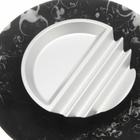 Houseplant by Seth Rogen Ridge Ashtray in Black 