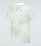 Loewe x On Active tie-dye jersey T-shirt