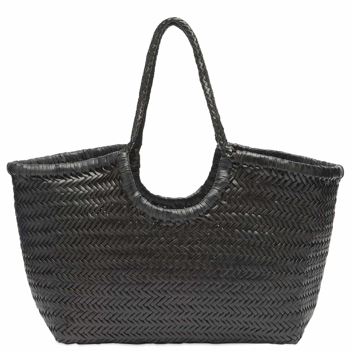 Dragon Diffusion Women's Nantucket Basket Bag in Black 
