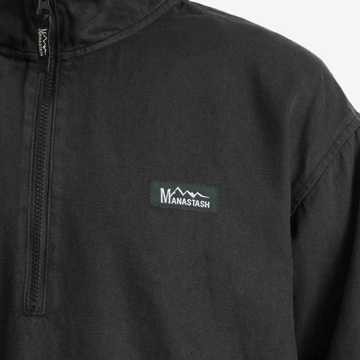 Manastash Men's Chilliwack Pullover in Black Manastash