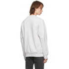 Han Kjobenhavn Grey Artwork Crew Sweatshirt