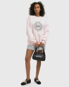 ROTATE Birger Christensen HEAVY SWEAT CREWNECK pink Womens Sweatshirt