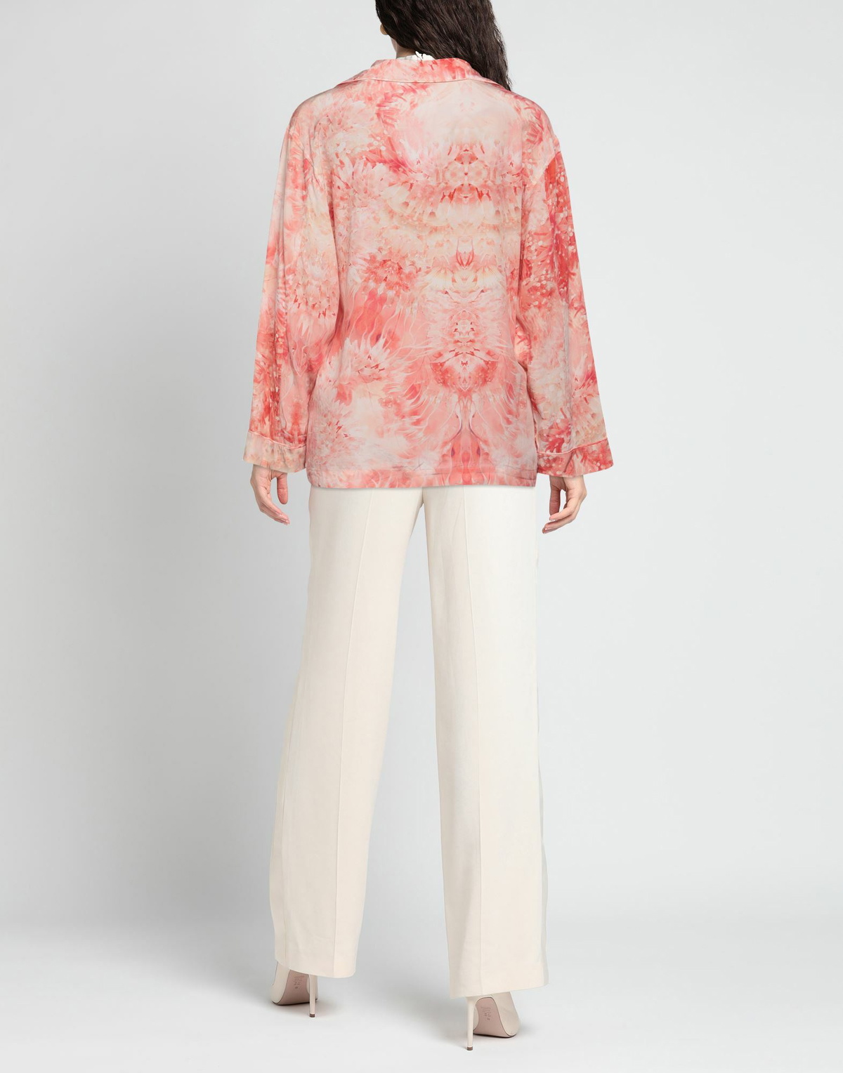 Mcqueen Womens Shirt in Pink