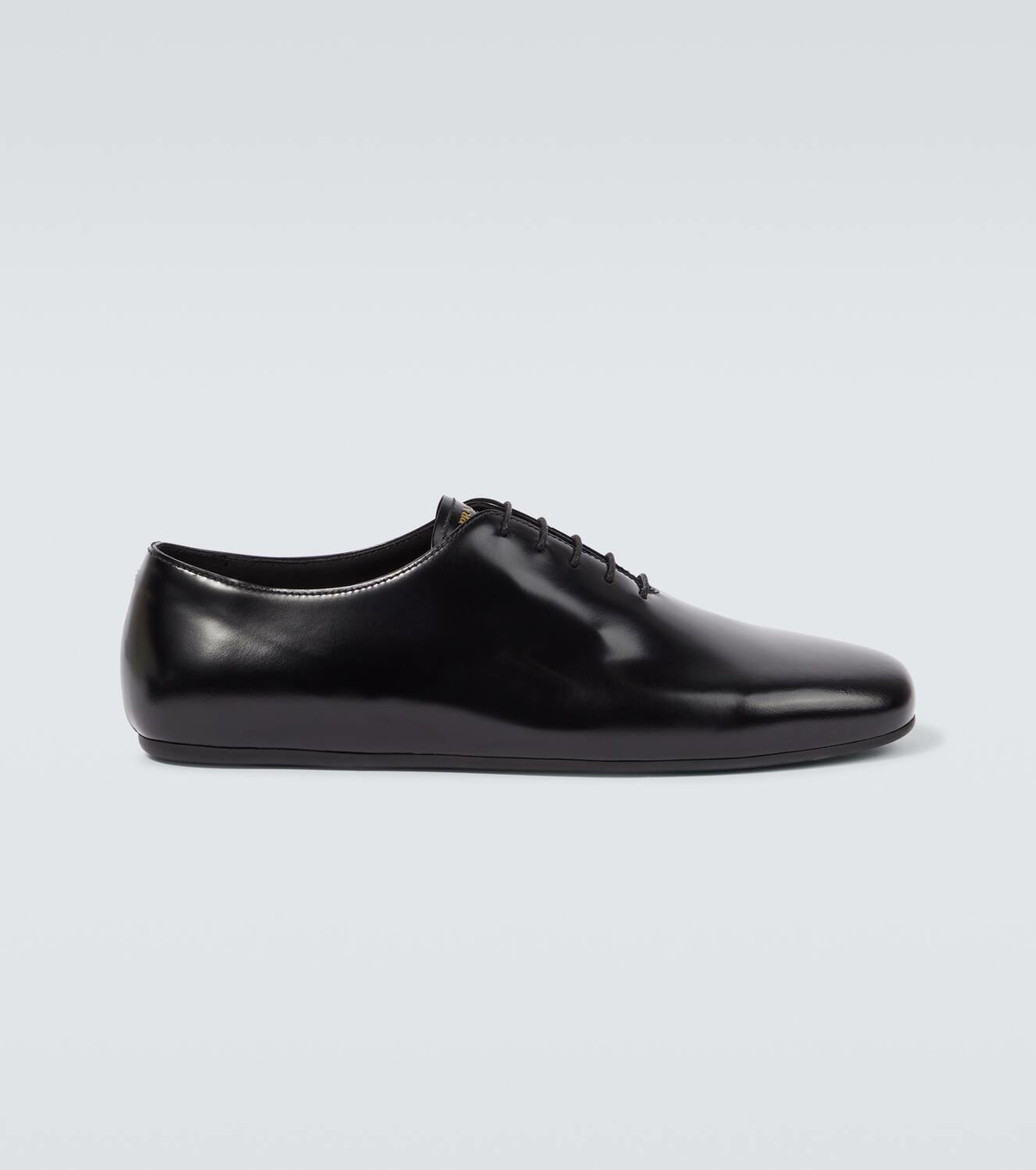 Prada Brushed leather Oxford shoes Prada