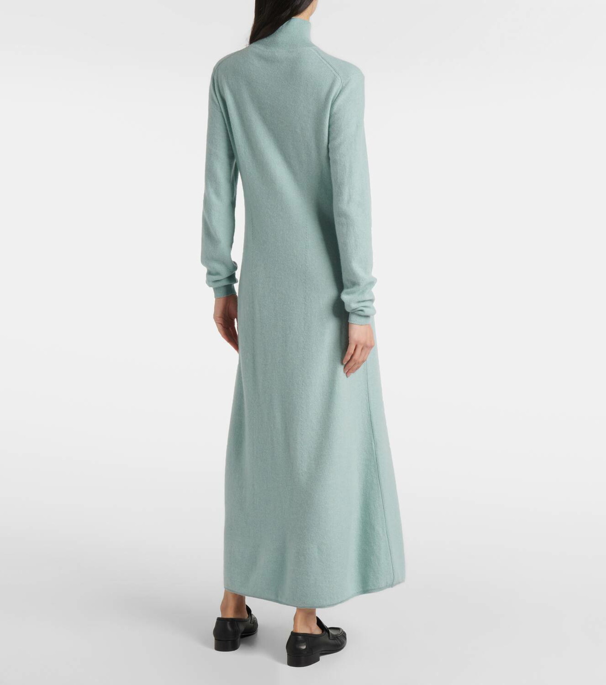 Loro Piana Alpe cashmere midi dress Loro Piana