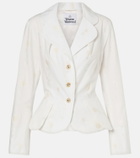 Vivienne Westwood Bettina floral cotton-blend blazer