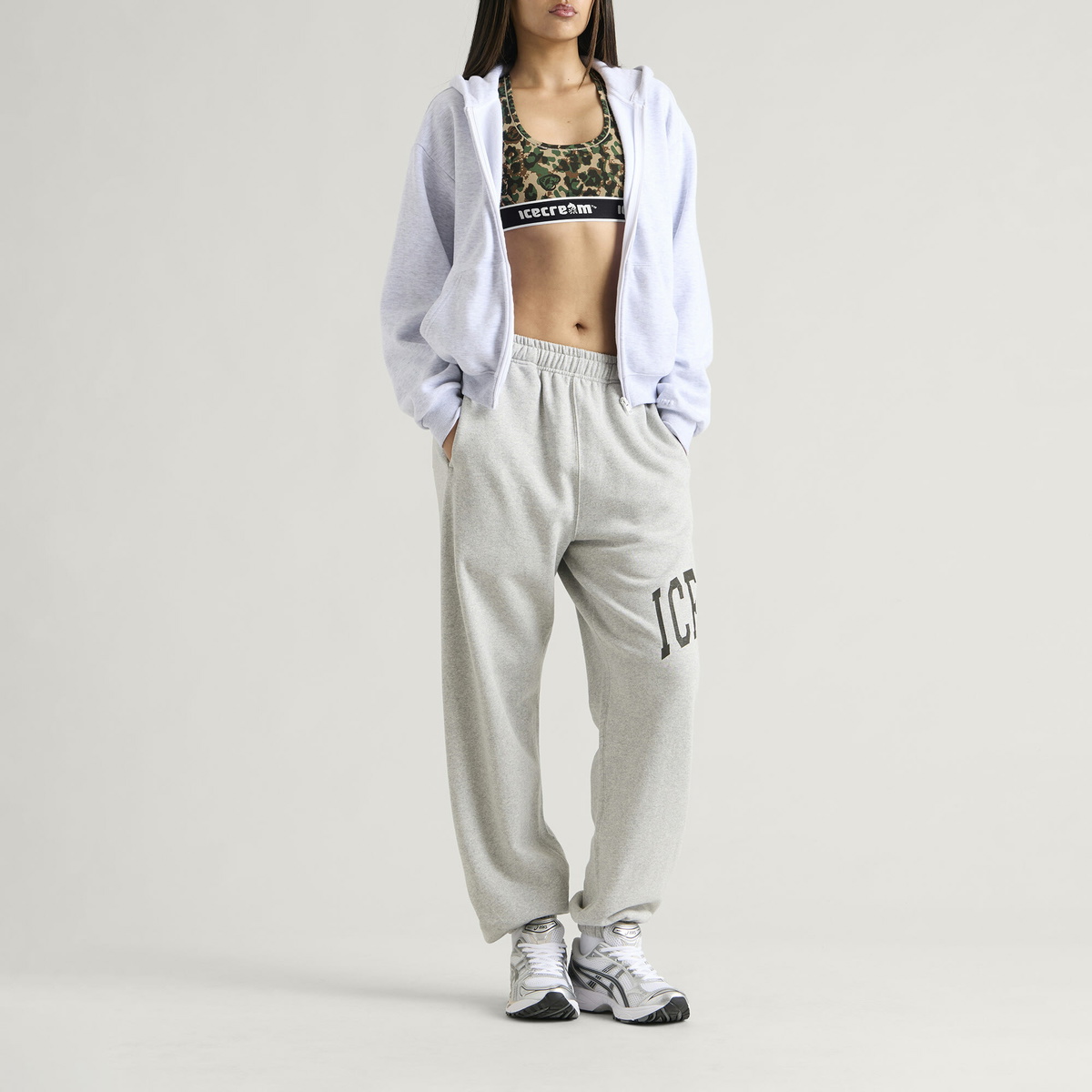 ICECREAM Women's Soft Serve Bralette in Camo