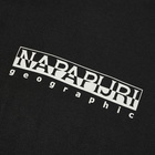 Napapijri Men's Box Logo Crew Sweat in Black