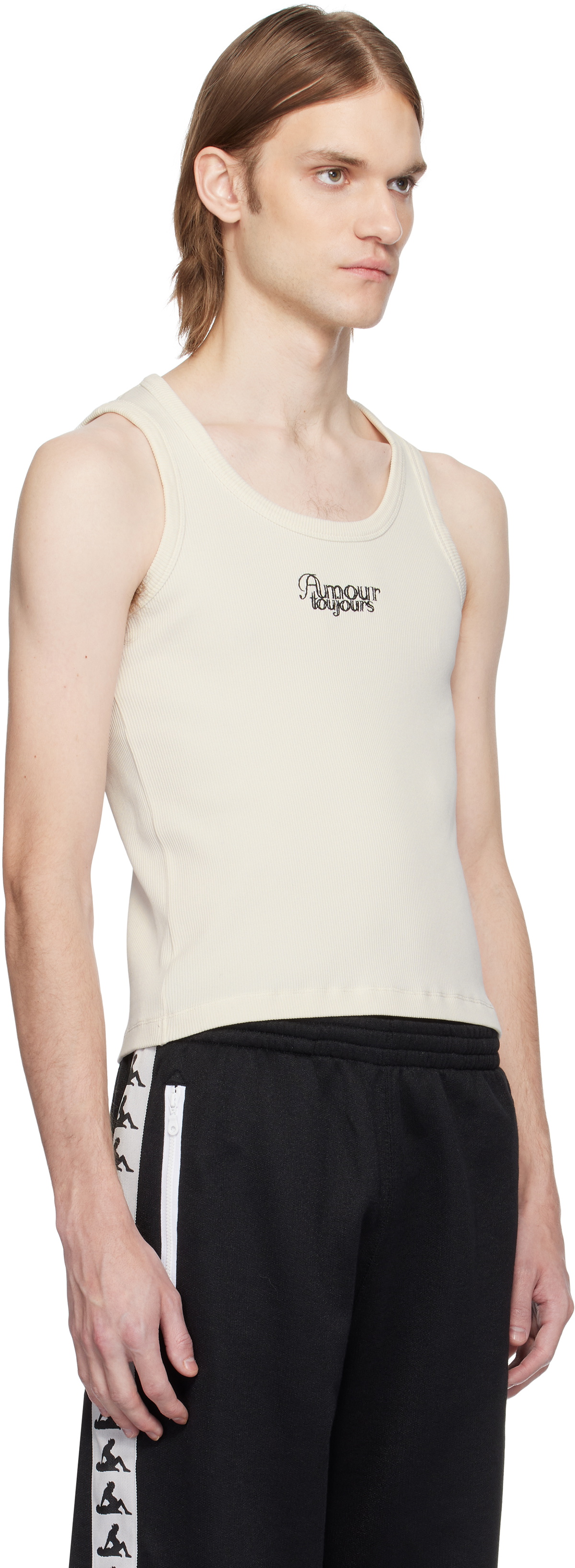 Carne Bollente Off-White Forever Yours Tank Top