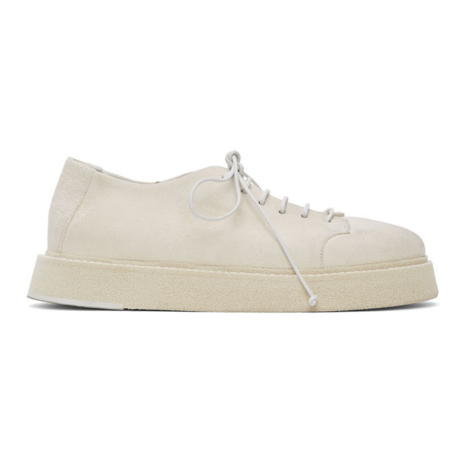 Photo: Marsell White Zampogna Sneaker Derbys