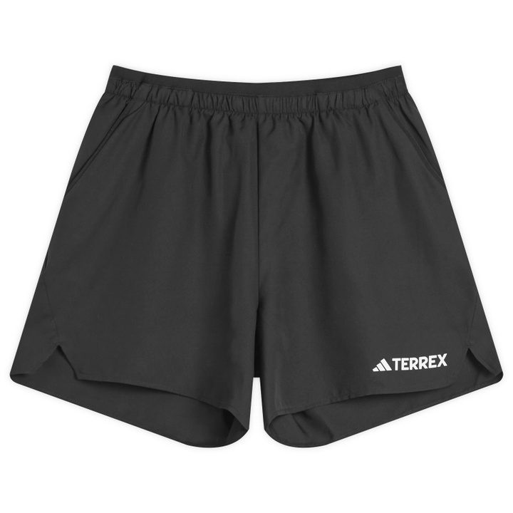 Photo: Adidas Terrex Multi Light Shorts in Black