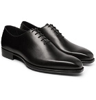 Kingsman - George Cleverley Merlin Whole-Cut Leather Oxford Shoes - Black