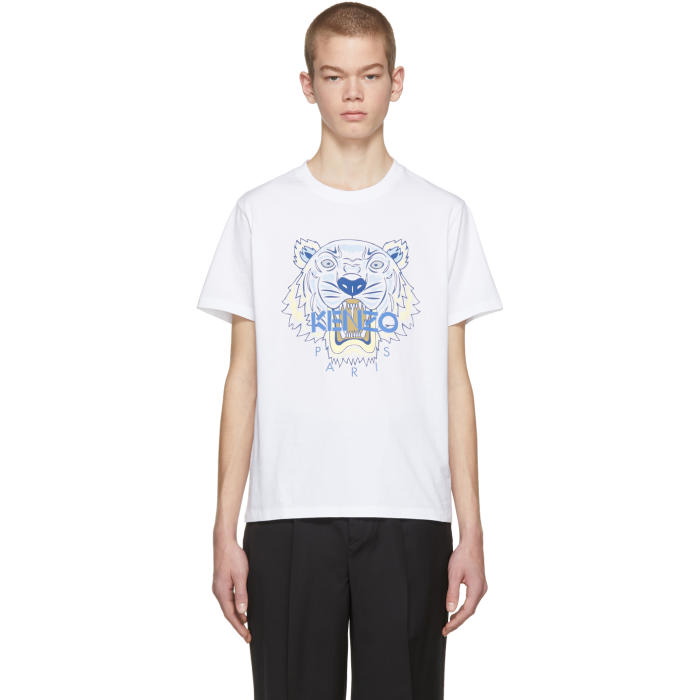 Photo: Kenzo White Tiger T-Shirt 