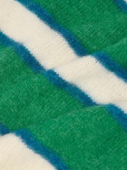 Howlin' - Absolute Belter Striped Wool Sweater - Green