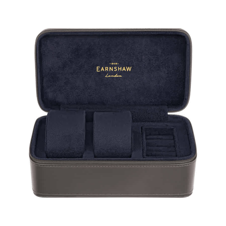 Thomas Earnshaw Heritage Beaufort 3 Slot Watch Box
