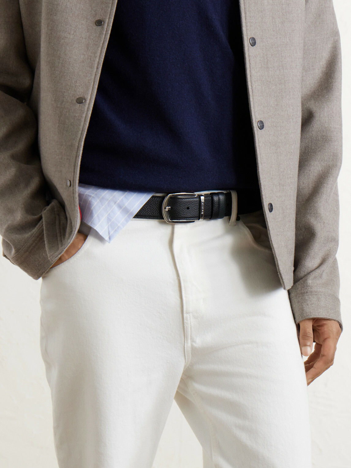 Serapian - 2.5 cm Leather Belt