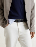 Serapian - 2.5 cm Leather Belt