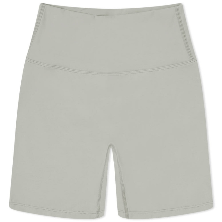 Photo: Adanola Women's Tennis Collection Ultimate Crop Shorts in Dove Grey