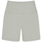 Adanola Women's Tennis Collection Ultimate Crop Shorts in Dove Grey