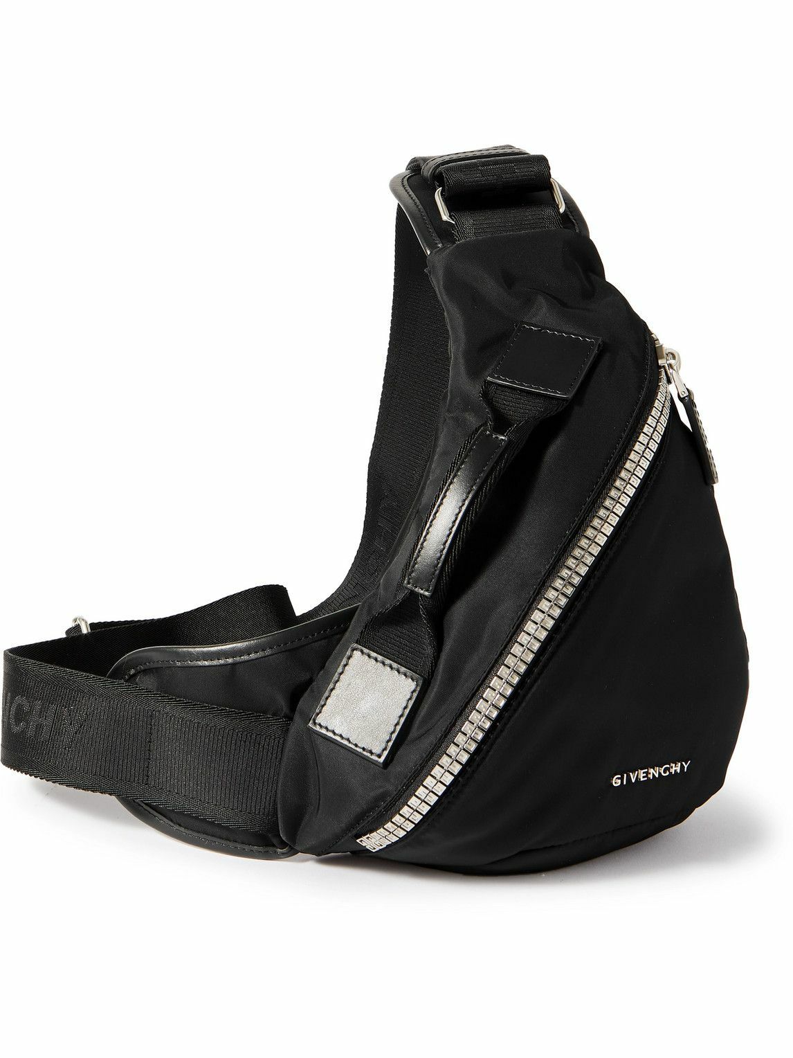 GIVENCHY G-Zip Triangle バッグ S Givenchy - G-Zip Triangle Small crossbody bag Givenchy