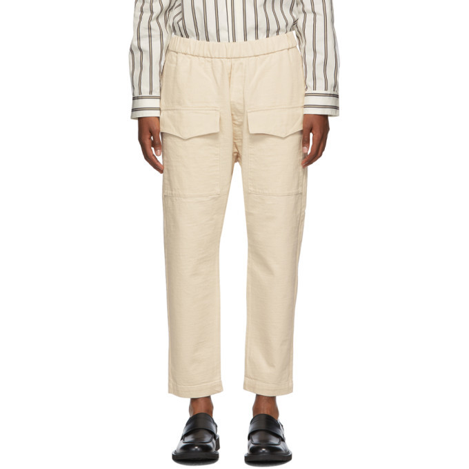 Photo: Barena Off-White Riofondo Cargo Pants