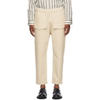 Barena Off-White Riofondo Cargo Pants