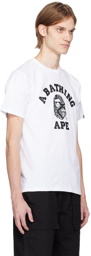 BAPE White Snake Collage T-Shirt