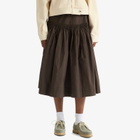 Story mfg. Women's Cardamine Skirt in Espresso