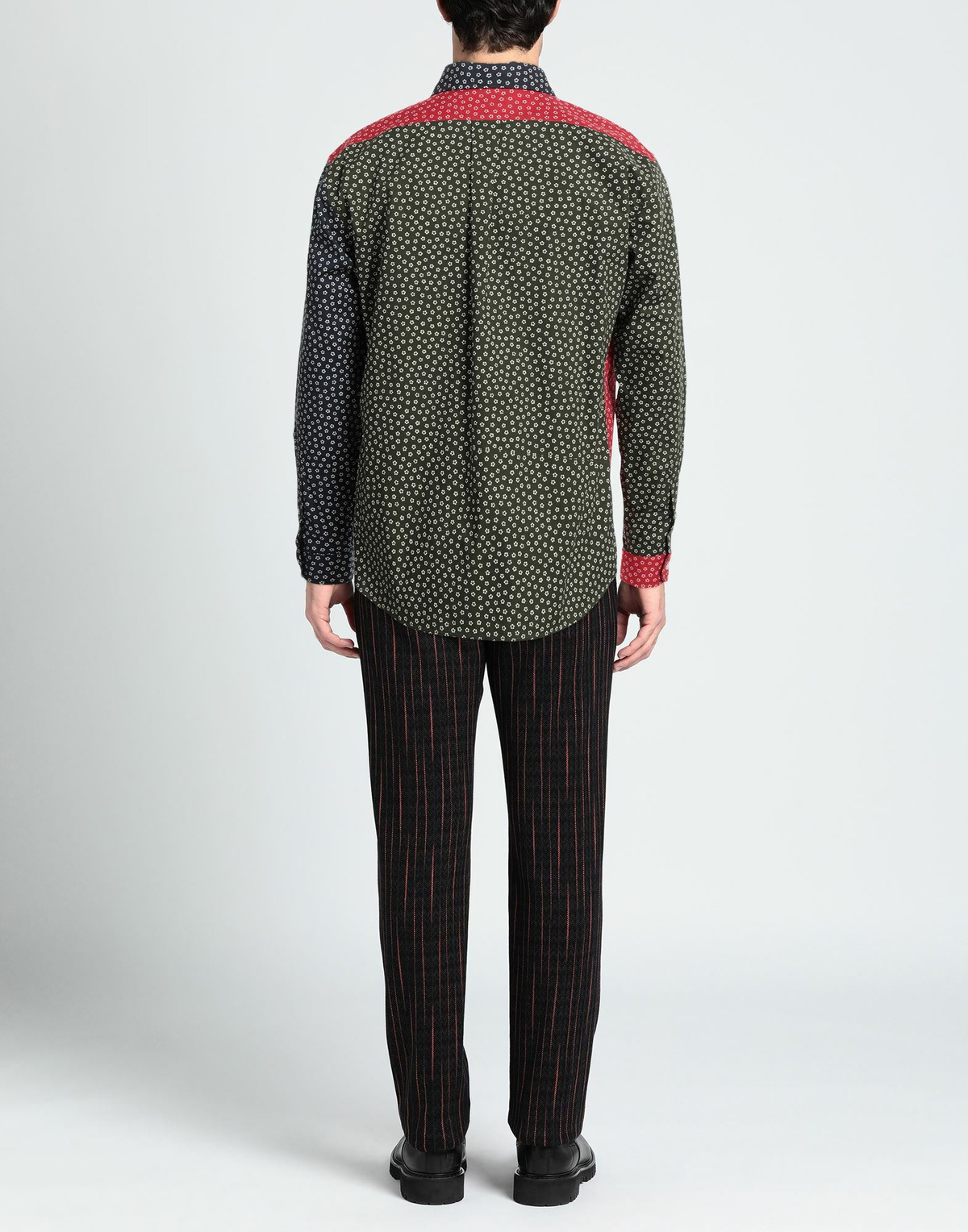 Kenzo Mens Shirt in Red