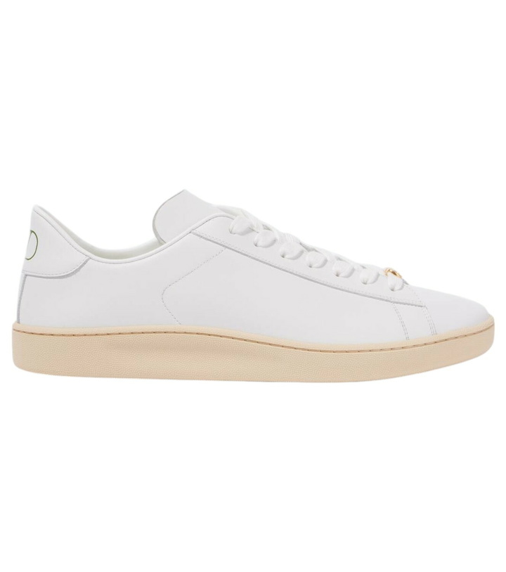 Photo: Valentino Garavani Royco VLogo leather sneakers