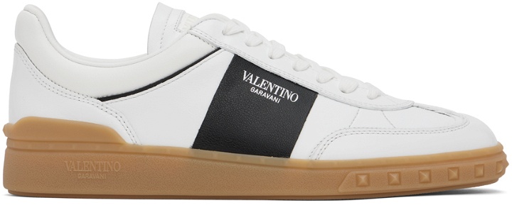 Photo: Valentino Garavani White Upvillage Calfskin Sneakers