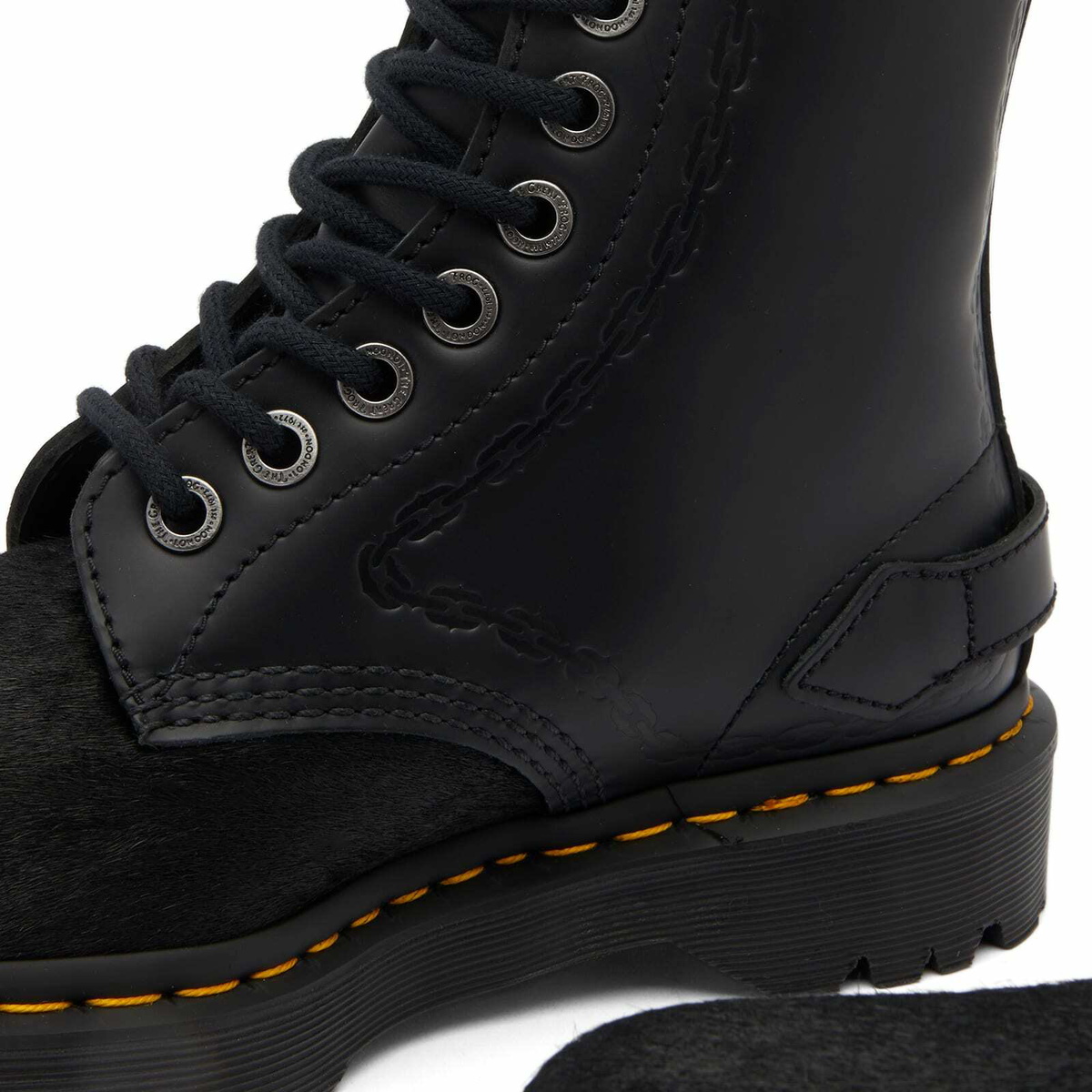 Dr. Martens x The Great Frog 1460 Boot Sneakers in Black Dr. Martens