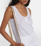 Loro Piana Linen tank top