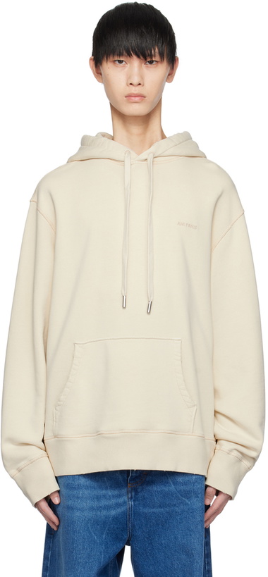 Photo: AMI Paris Off-White Fade Out Hoodie