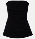 Proenza Schouler Damea crêpe top