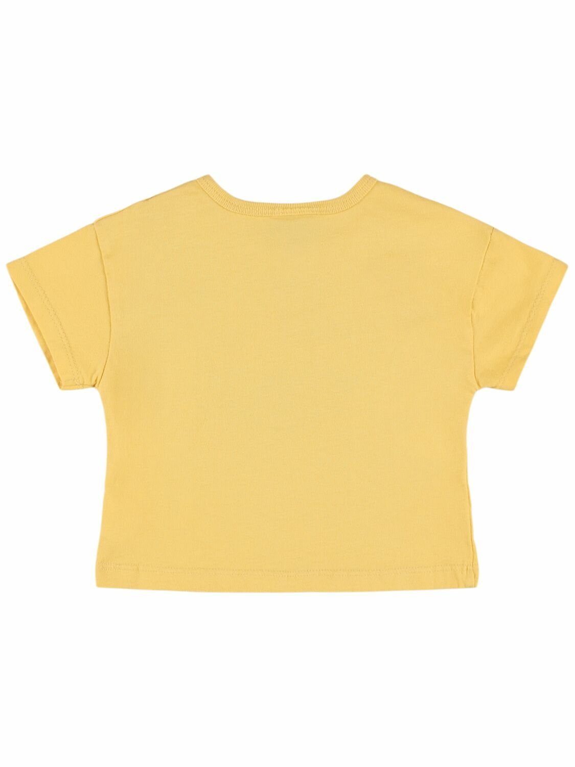 THE CAMPAMENTO Printed Cotton Jersey T-shirt