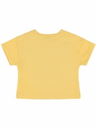 THE CAMPAMENTO Printed Cotton Jersey T-shirt