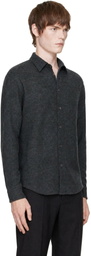 Lady White Co. Gray Crater Wool Shirt