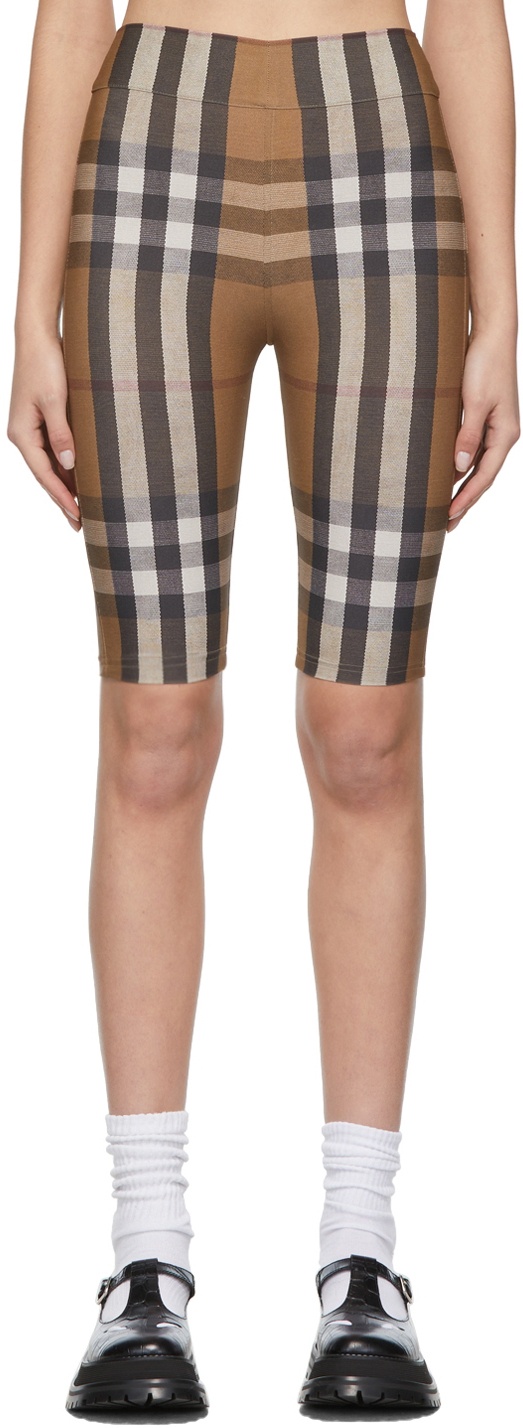 Photo: Burberry Brown Andrea Cycling Shorts