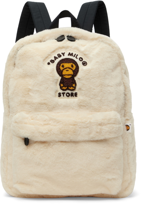Photo: BAPE Off-White Medium Backpack