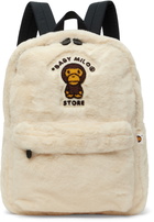 BAPE Off-White Medium Backpack