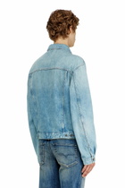 Diesel Trucker jacket in denim - Denim Jackets - Unisex -