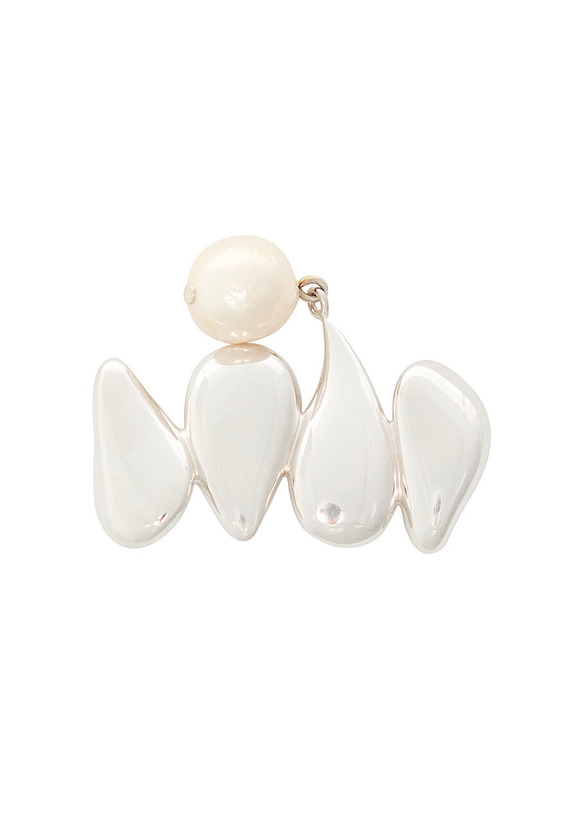 Photo: Agmes Joy Sterling Silver Brooch - One Size