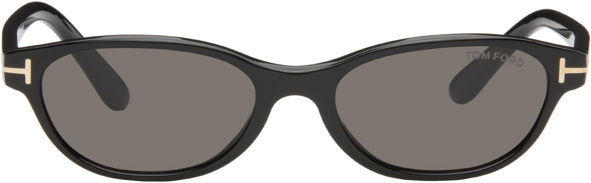 TOM FORD Black Chloe Sunglasses