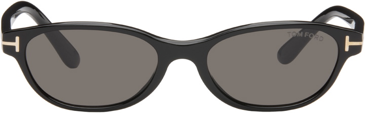 Photo: TOM FORD Black Chloe Sunglasses